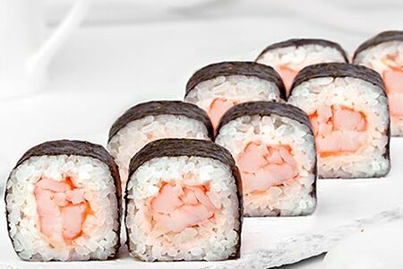 Ролл с креветкой