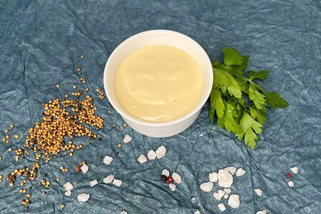 Домашний горчичный соус