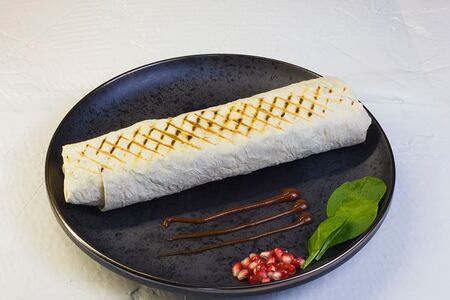 Шаурма из свинины