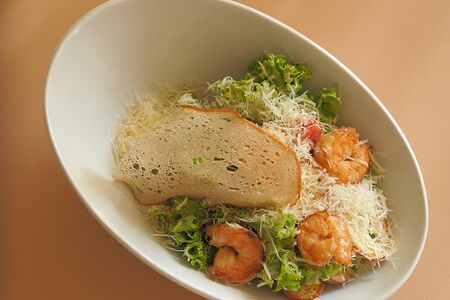 Цезарь с креветками