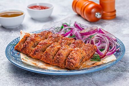 Люля-кебаб из курицы