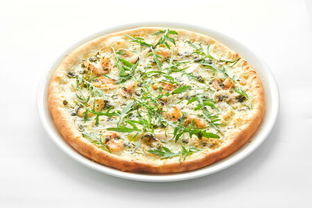 С морепродуктами 30см