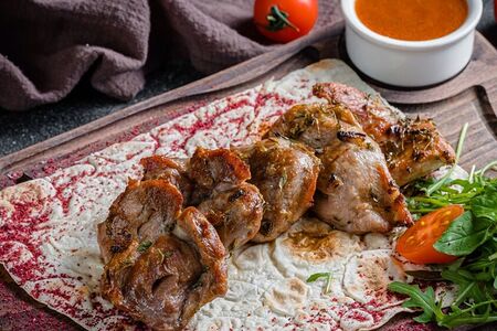 Телятина бастурма