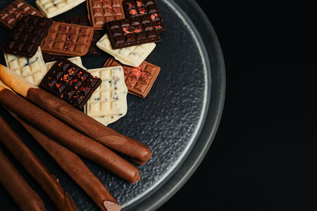 Сладкий авторский сет к вину