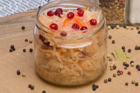 Квашеная капуста