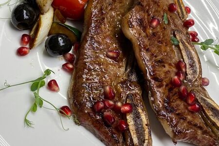 Ребра Кальби гриль