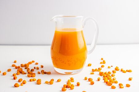 Морс облепиховый Детокс