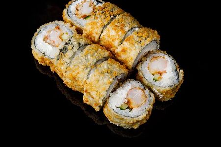 Горячий с креветкой