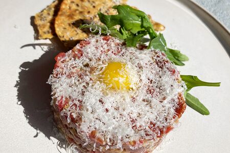 Тартар из говядины