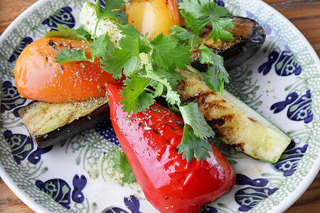 Овощи гриль