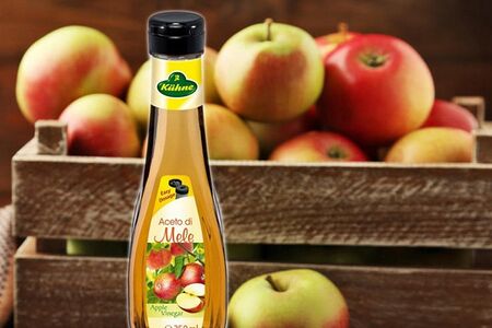 Уксус яблочный натурального брожения Aceto di Mele Kuhne
