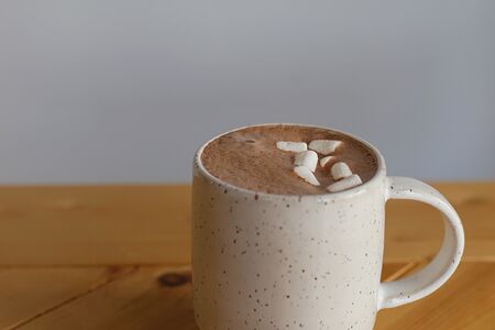 Какао с маршмеллоу