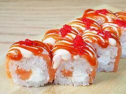 Бешенный лосось 8 шт