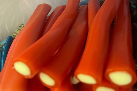 Палочки гигантские со вкусом клубники