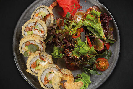 Ролл Темпура с креветками