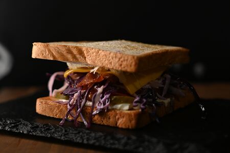 Сэндвич с беконом