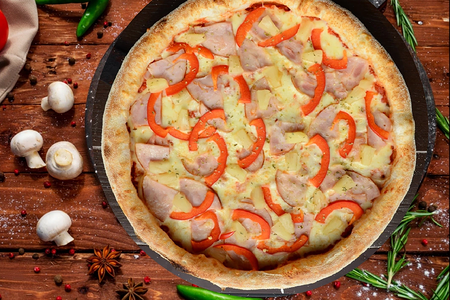 Пицца Гавайская 33 см