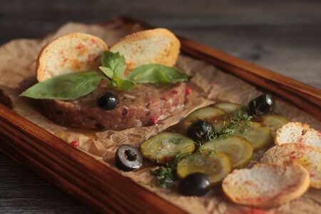 Тартар из говядины