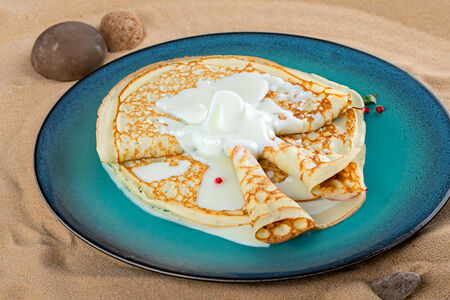 Румяные блинчики