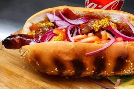 Хот-дог Красавчик Джек