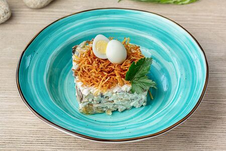 Гнездо глухаря