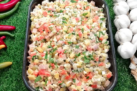 Салат Оливье