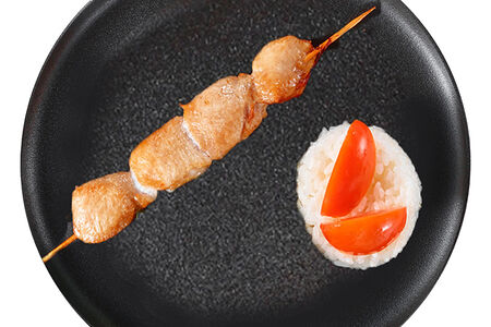 Куриный шашлычек с рисом вынос