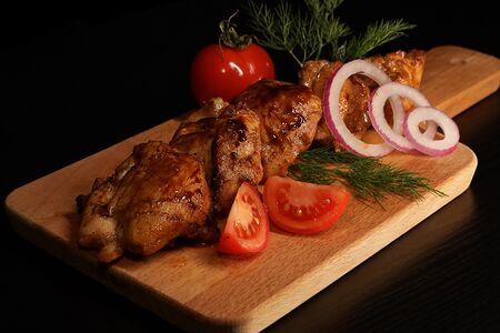 Шашлык из курицы