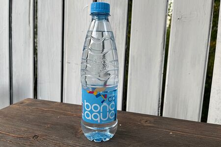 Вода BonAqua без газа