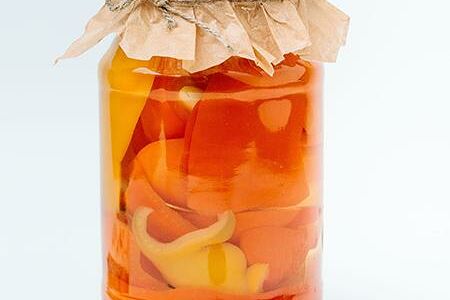 Соленья из болгарского перца