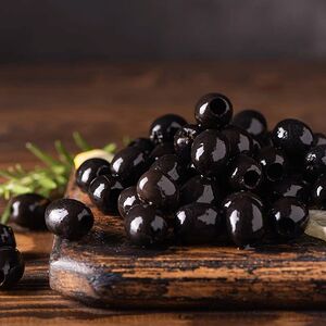 Маслины черные