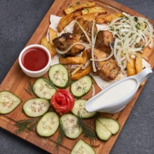 Шашлык из свинины