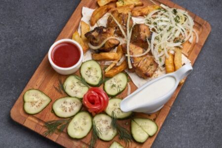 Шашлык из свинины