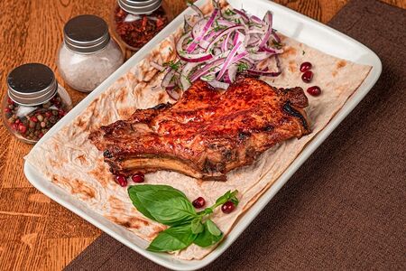 Шашлык из cвинoй корейки