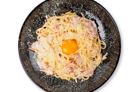 Спагетти карбонара