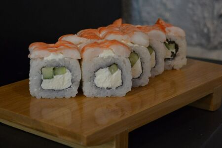 Филадельфия с креветкой