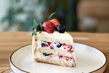 Торт Ягодный