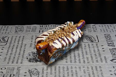 Хот дог острый