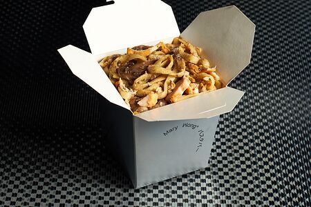 Курица в грибном соусе