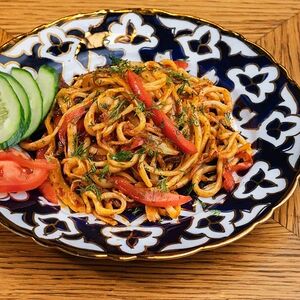 Лагман жареный