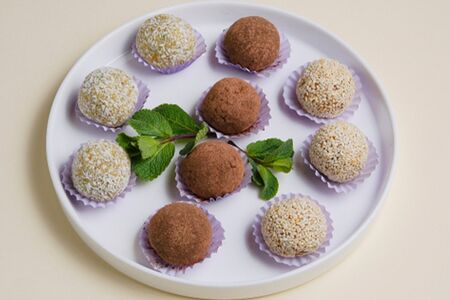 Зож конфета киви-папайя-кешью