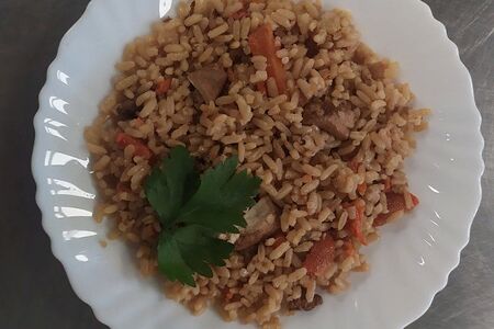 Плов с курицей