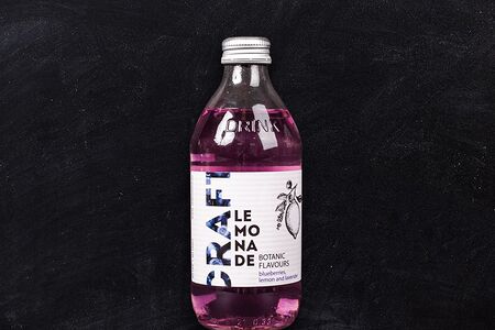 Лимонад Starbar craft Черника, лимон и лаванда