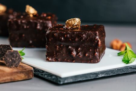 Шоколадно-банановый