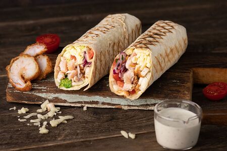 Цезарь креветка