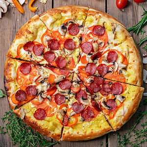 Карри пепперони