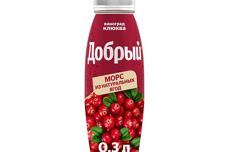 Морс Добрый Винoград-клюква