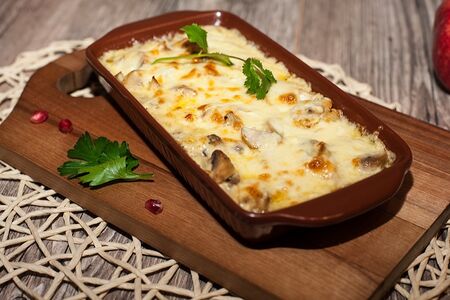 Грибы по-горски