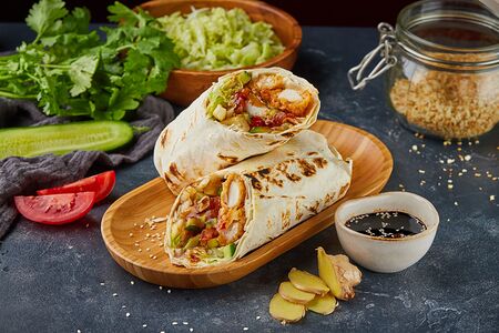 Стрипс-шаурма Киото Терияки