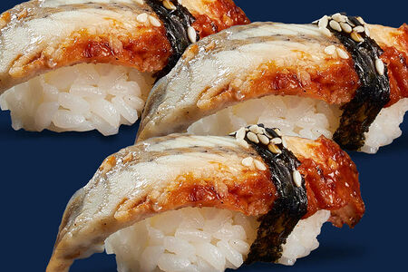 Сет суши угорь